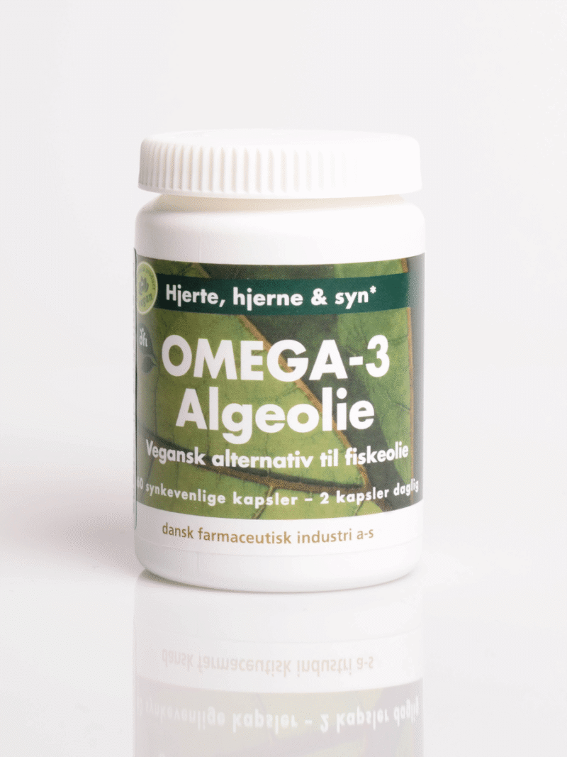 Omega-3 Algenöl