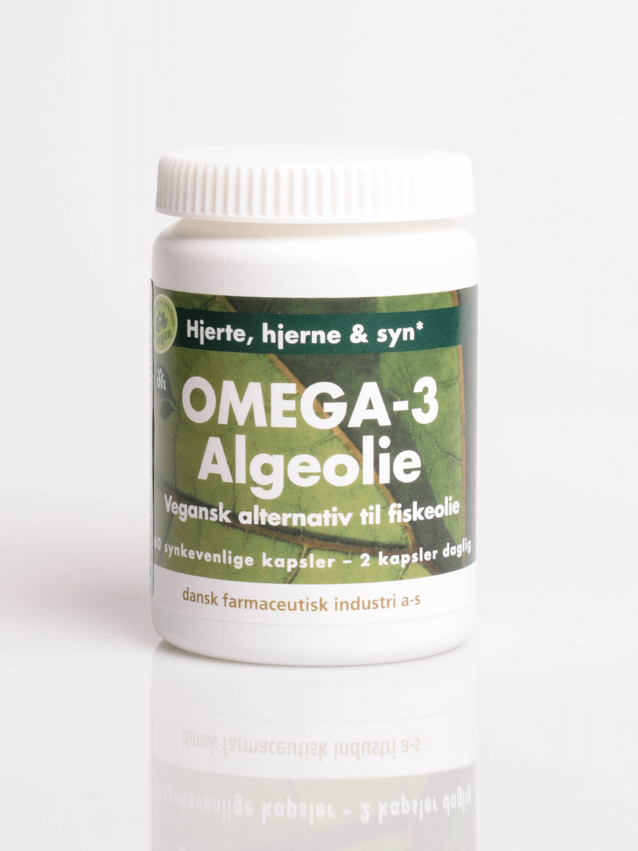 Omega-3 Algenöl