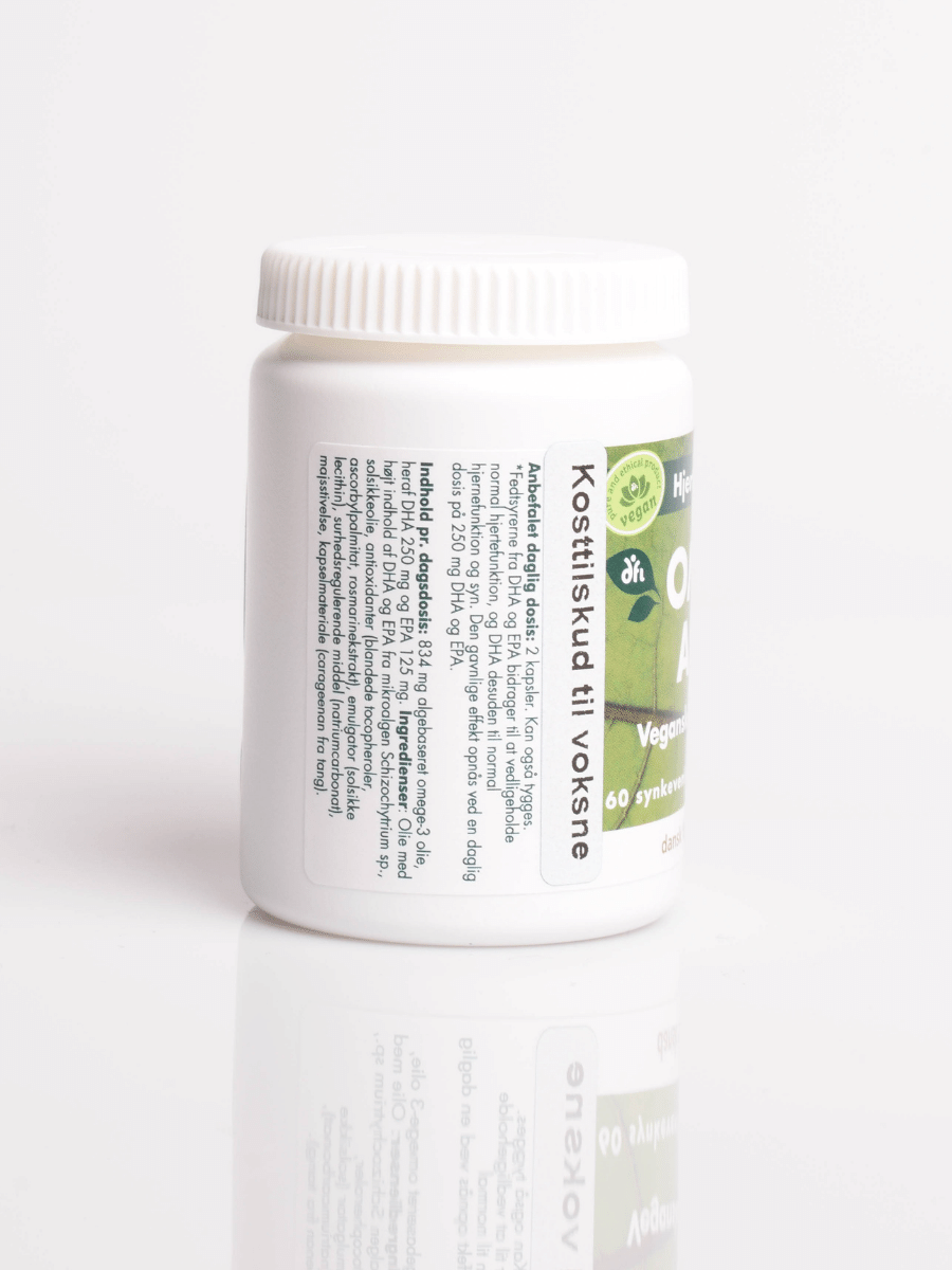 Omega-3 Algenöl