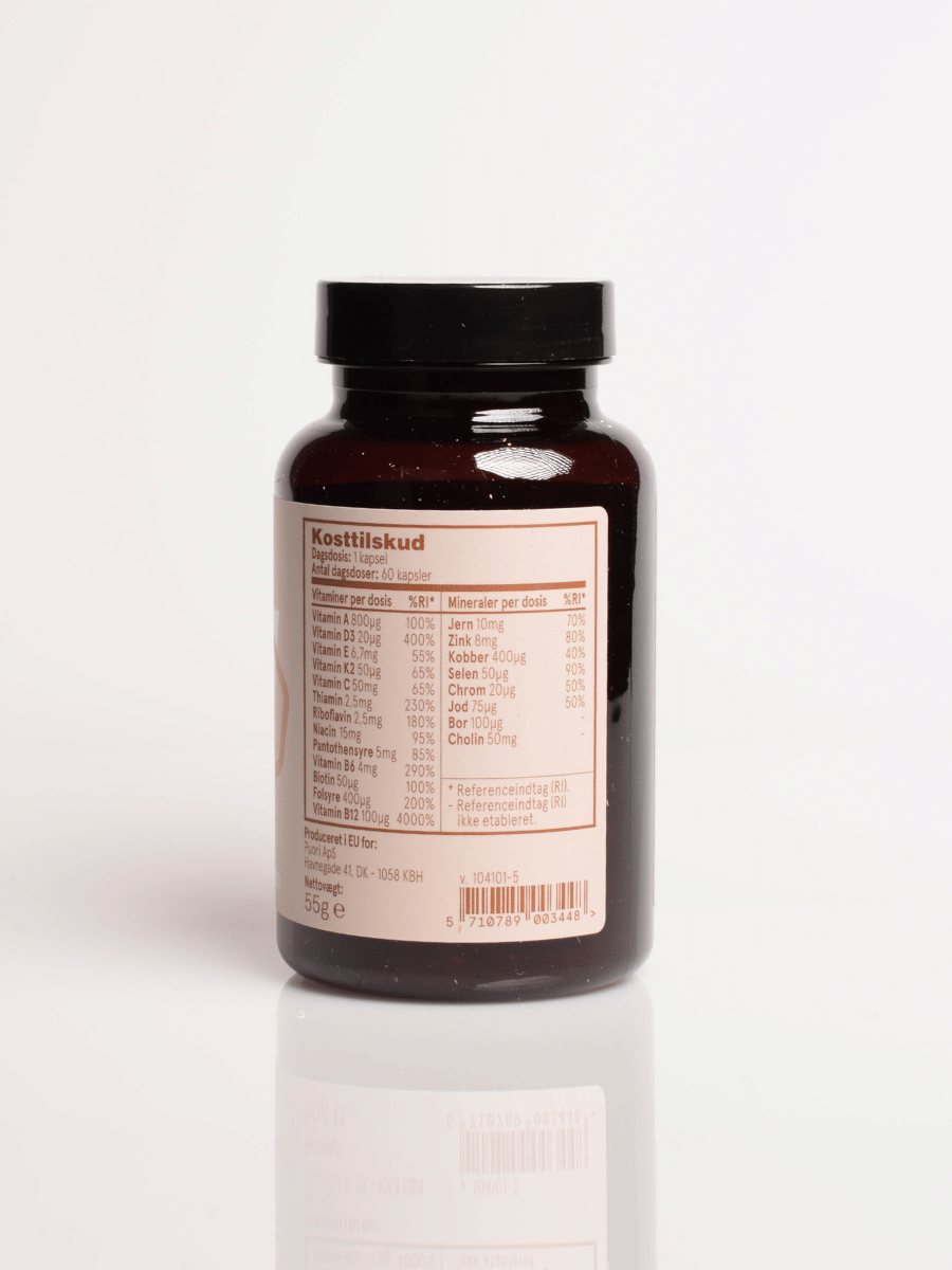 Multi Vitamin & Mineralien Puori