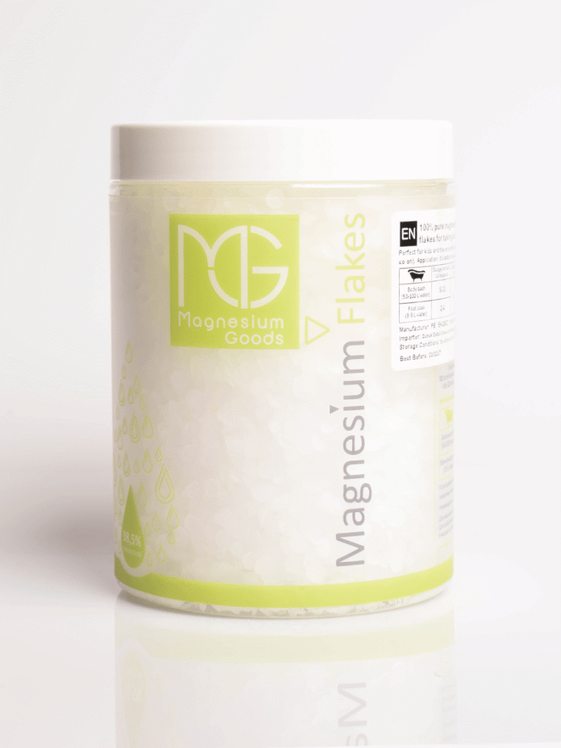 Magnesium Badeflocken 800 g