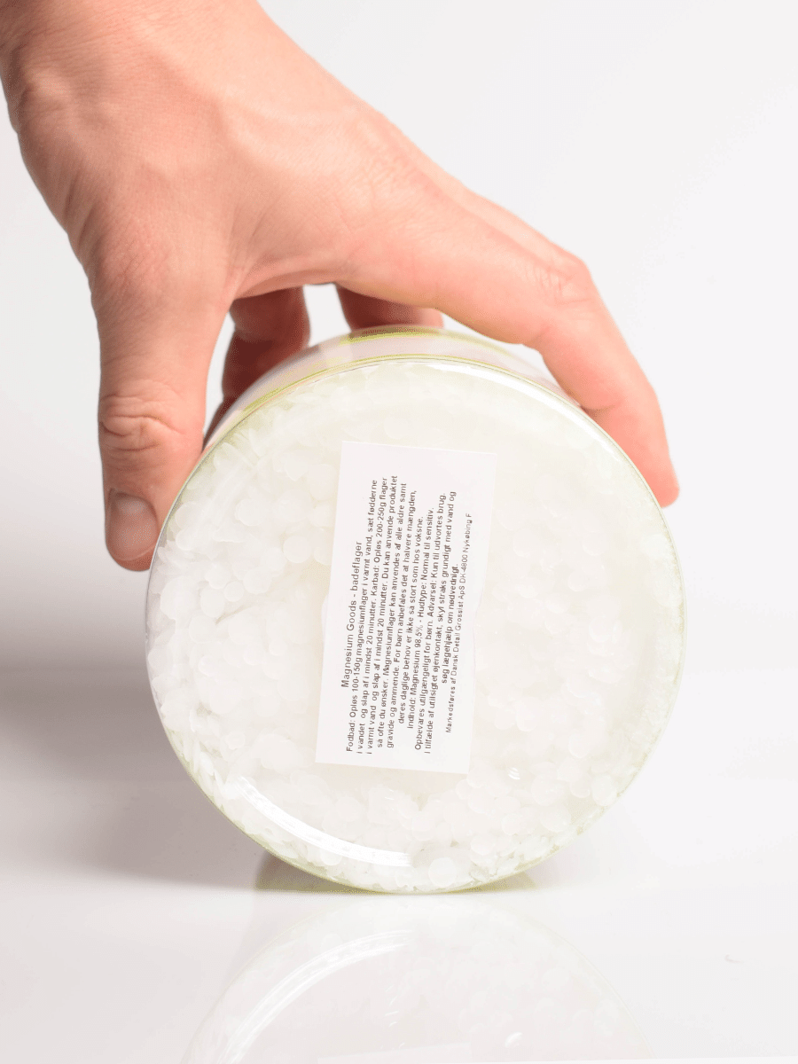 Magnesium Badeflocken 800 g