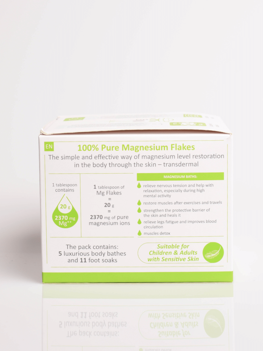 Magnesium Badeflocken 450 g