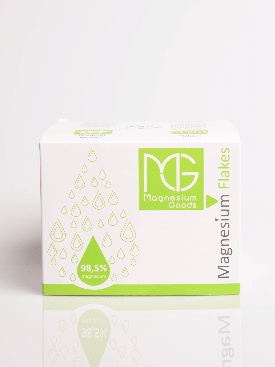Magnesium Badeflocken 450 g