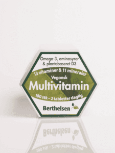 Multivitamin Vegan Berthelsen