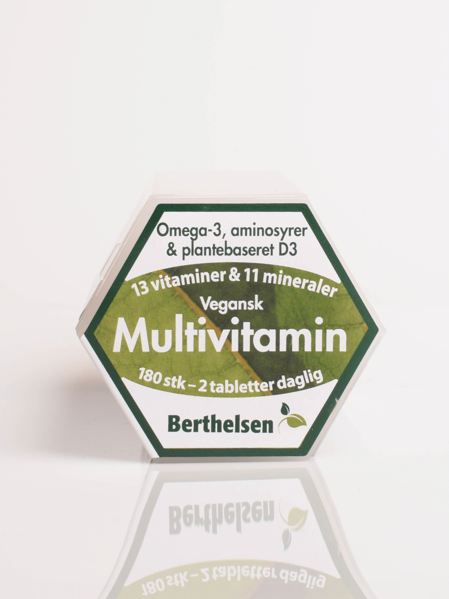 Multivitamin Vegan Berthelsen