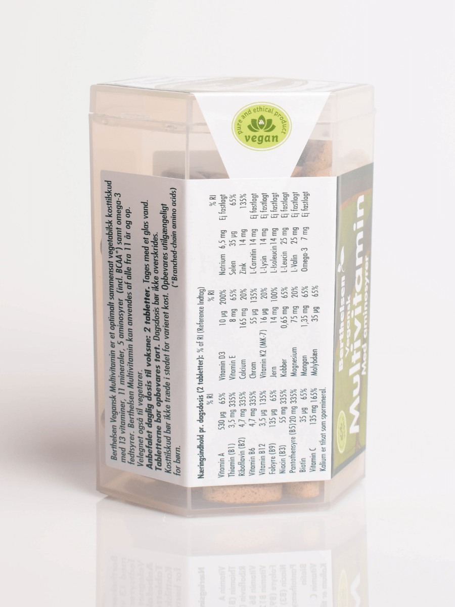 Multivitamin Vegan Berthelsen