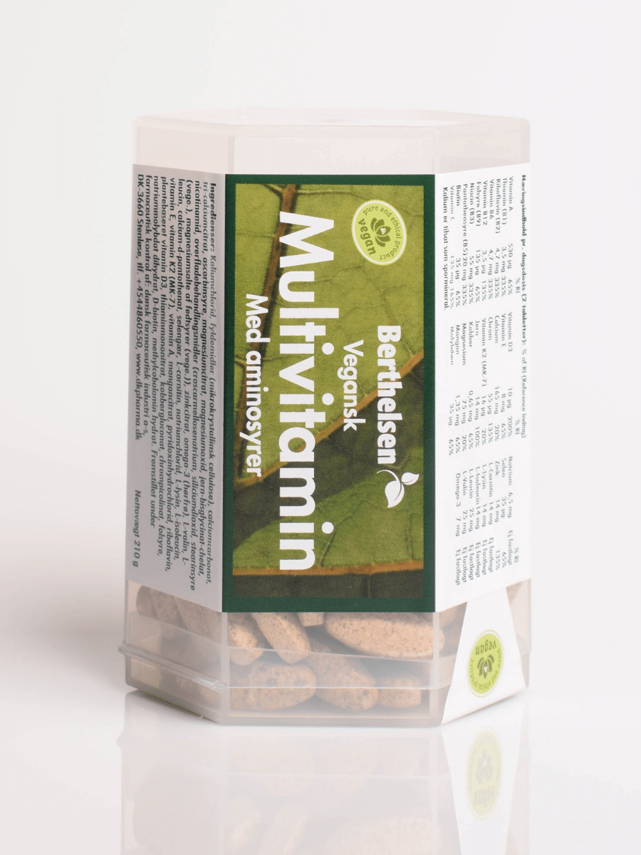 Multivitamin Vegan Berthelsen