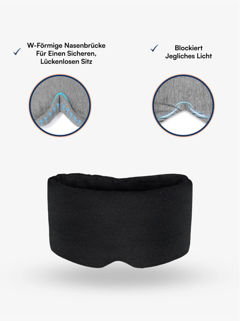Wrap Schlafmaske