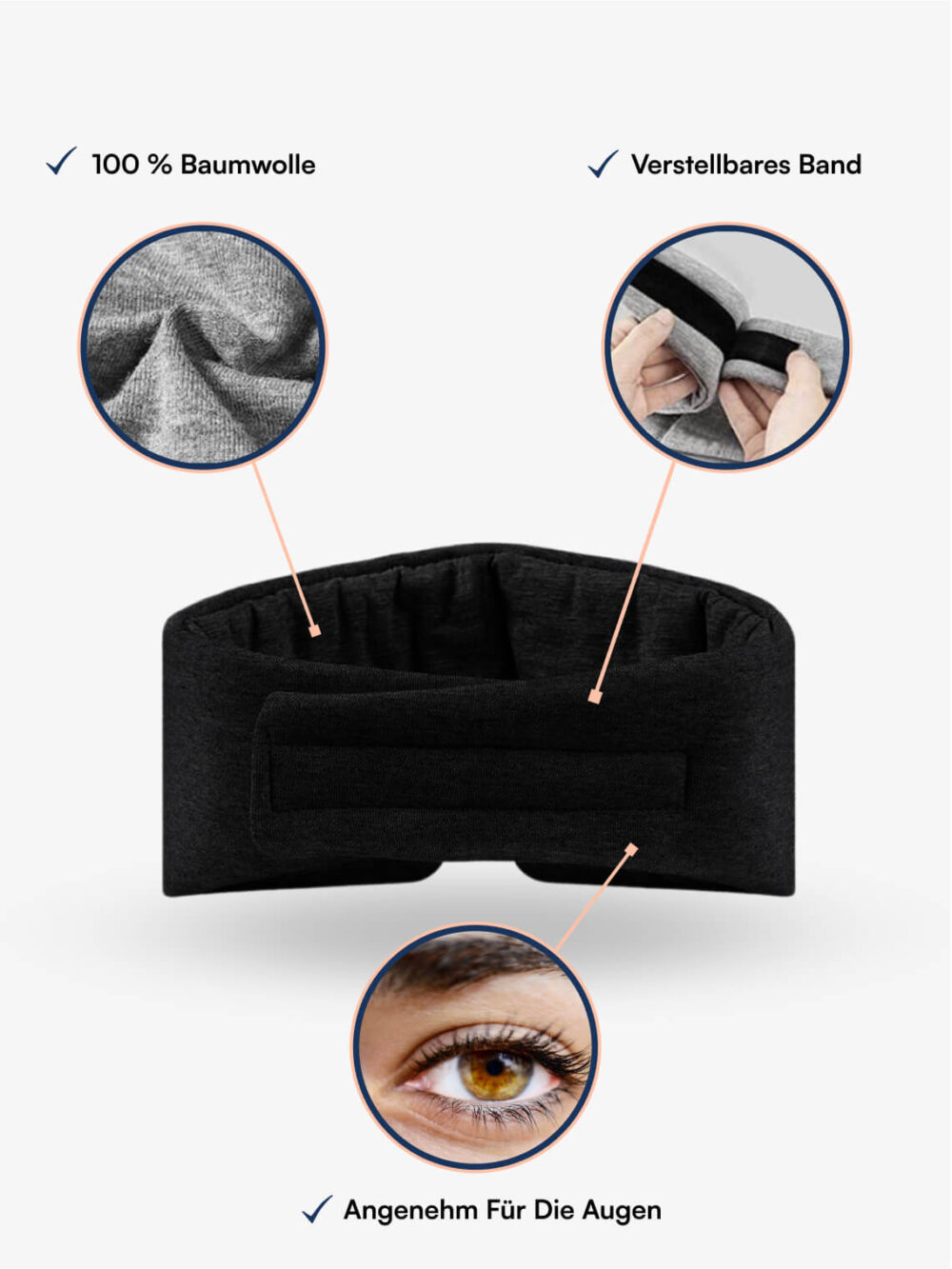 Wrap Schlafmaske