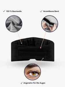 Wrap Schlafmaske