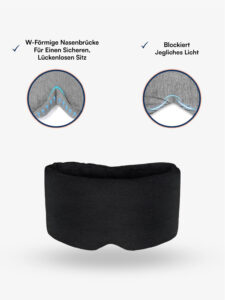 Wrap Schlafmaske