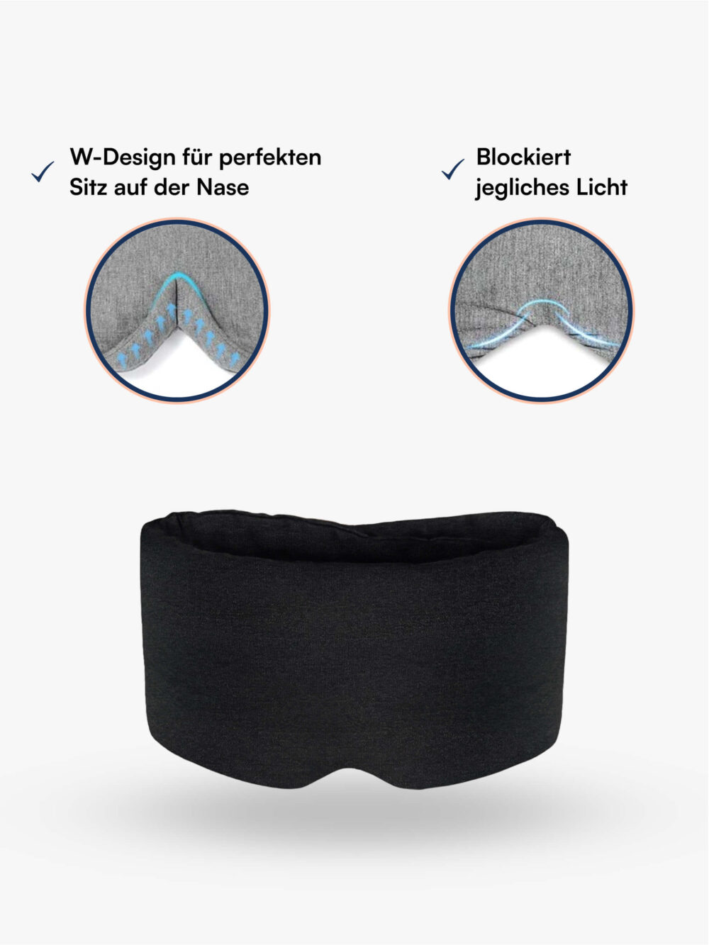 Wrap Schlafmaske