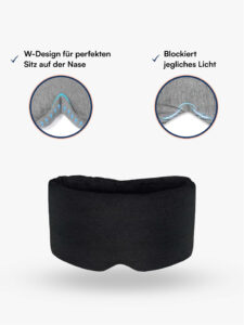 Wrap Schlafmaske