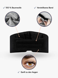 Wrap Schlafmaske