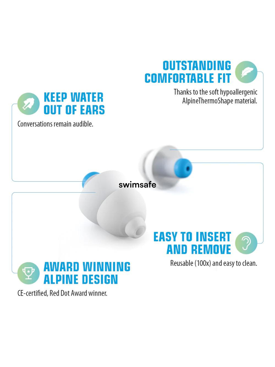 SwimSafe Ohrstöpsel (Für Wasser)