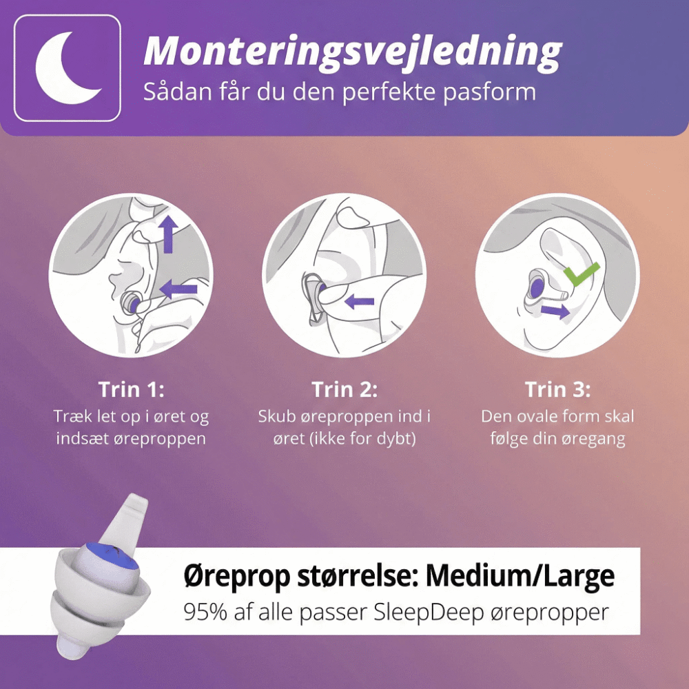 SleepDeep Ohrstöpsel (Test)