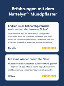 Nattelyst™ Mundpflaster