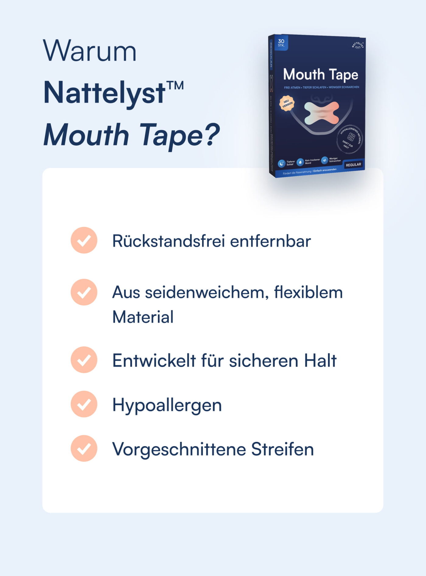 Anti-Schnarch-Paket