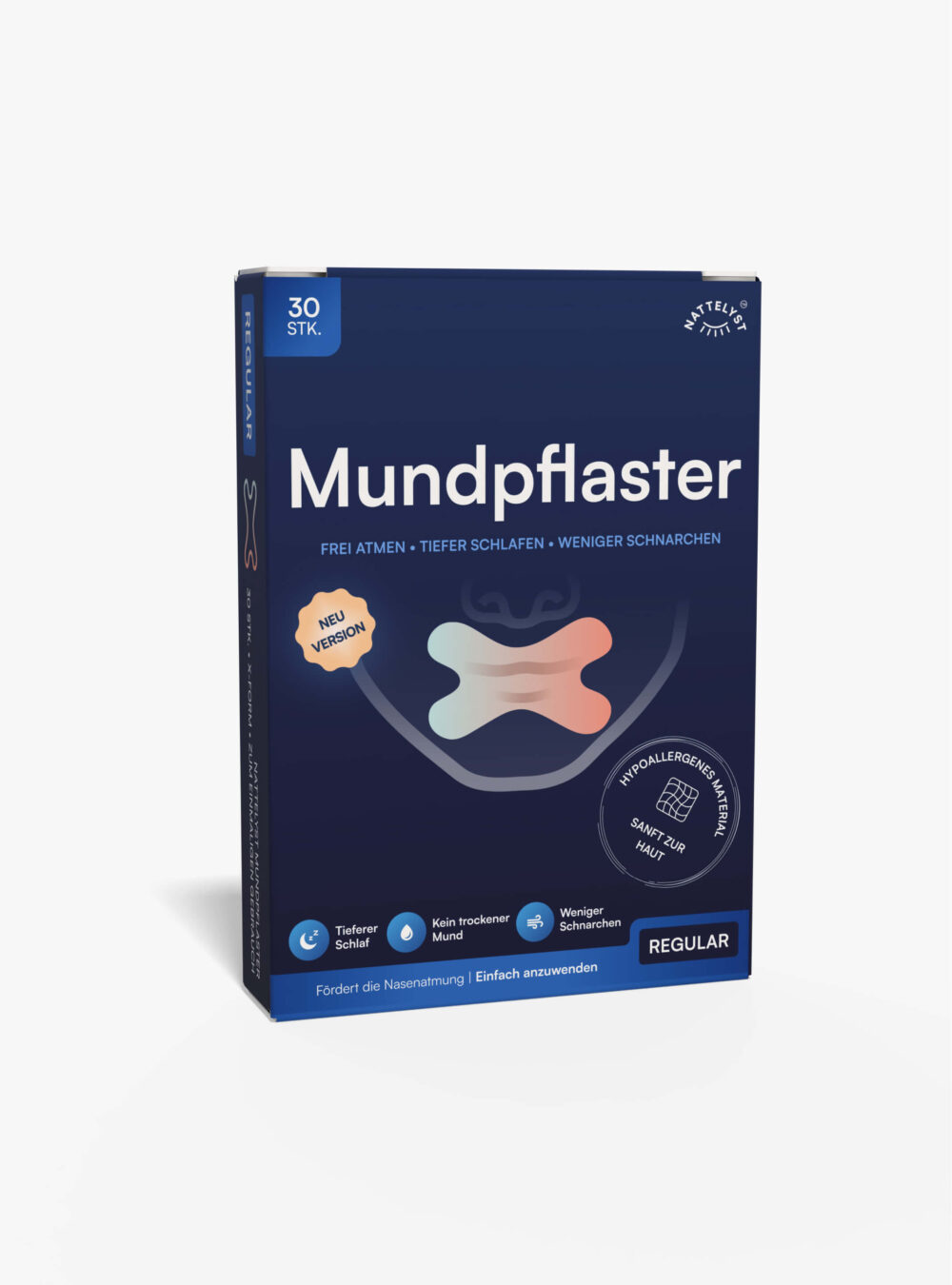 Nattelyst™ Mundpflaster