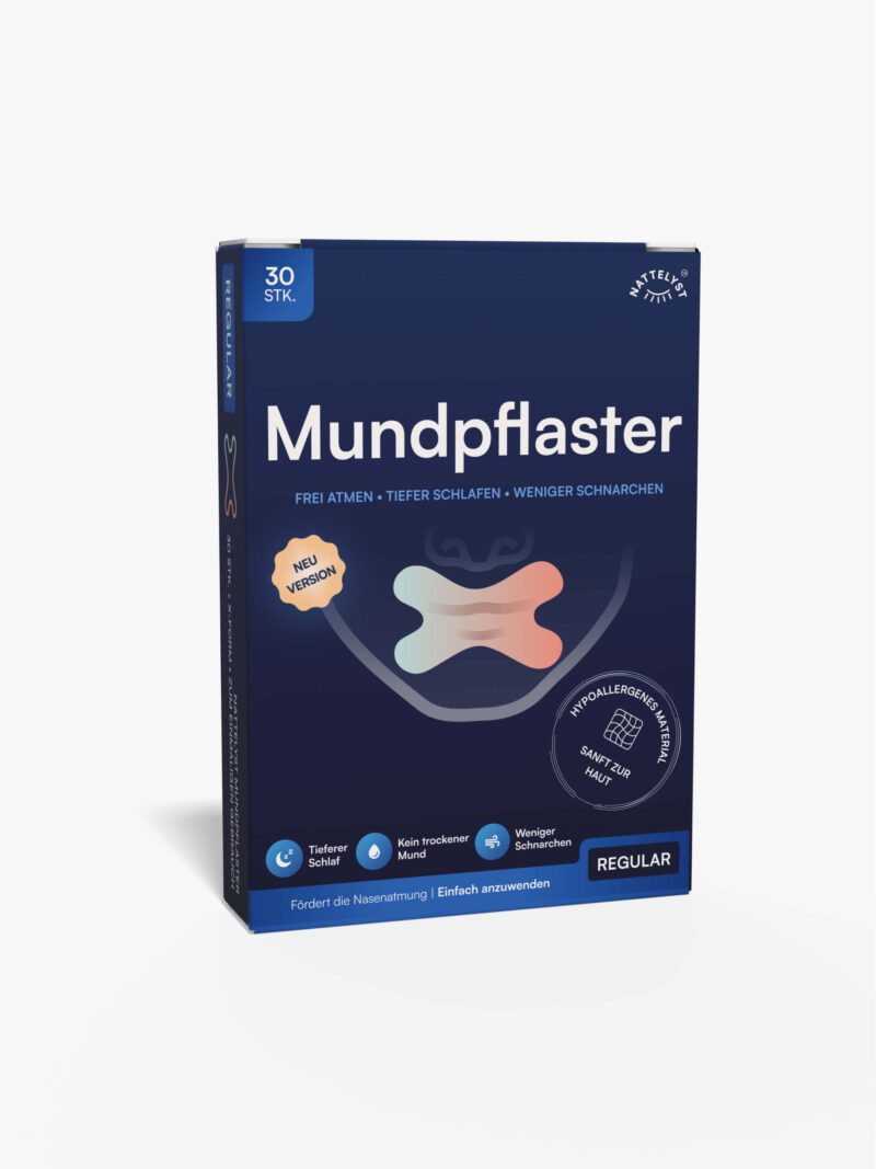 Nattelyst™ Mundpflaster