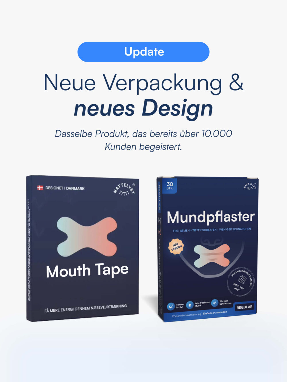 Nattelyst™ Mundpflaster