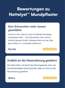 Nattelyst™ Mundpflaster