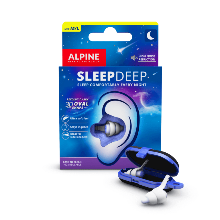 SleepDeep Ohrst&ouml;psel im Etui