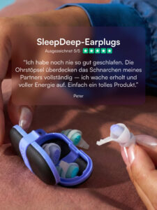 SleepDeep Ohrstöpsel
