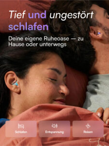 SleepDeep Ohrstöpsel