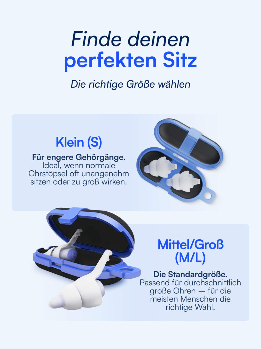 SleepDeep Ohrstöpsel