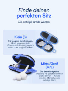 SleepDeep Ohrstöpsel