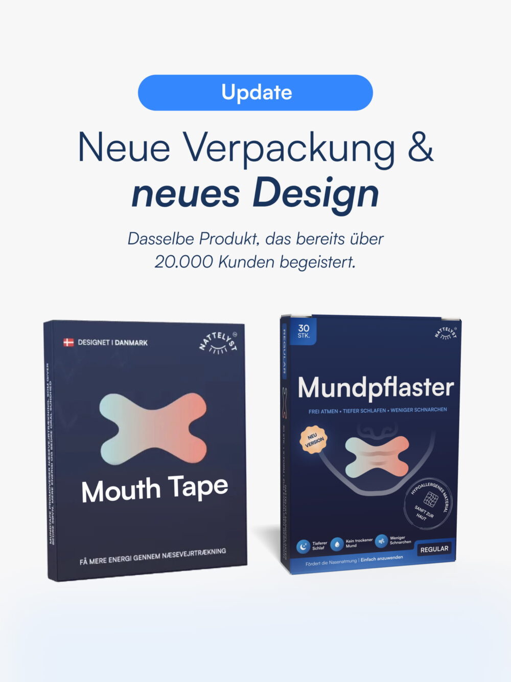 Mouth Tape (Nattelyst™)