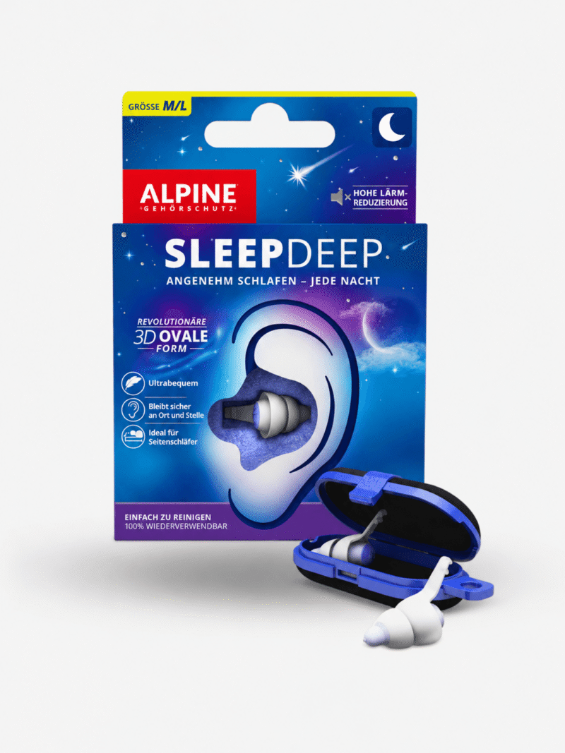 SleepDeep Ohrstöpsel