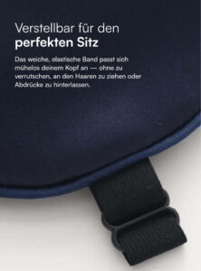 Seiden-Schlafmaske (100% Maulbeer-Seide)