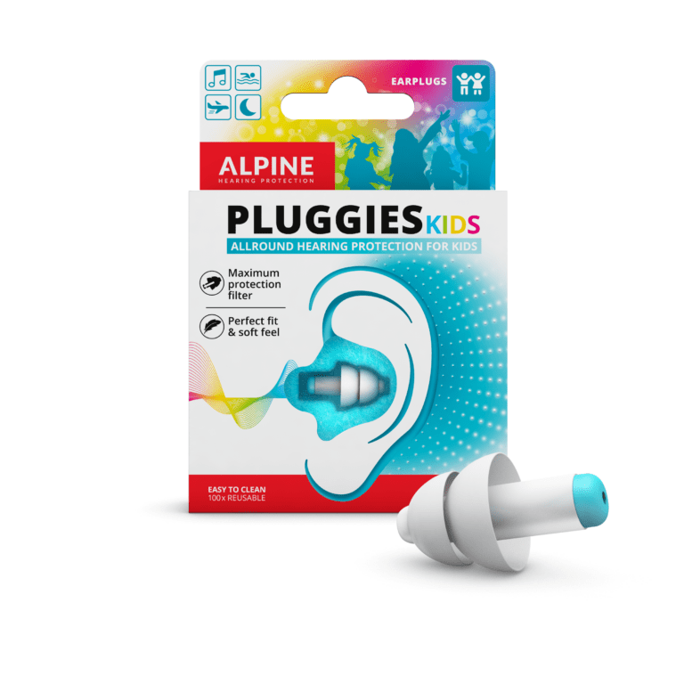 Pluggies Ohrst&ouml;psel, speziell f&uuml;r Kinder entwickelt