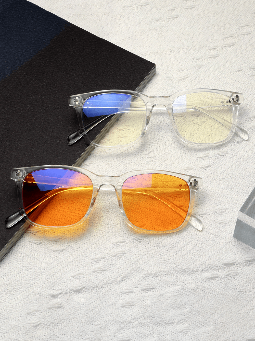 PURE Blaulichtfilter Brille
