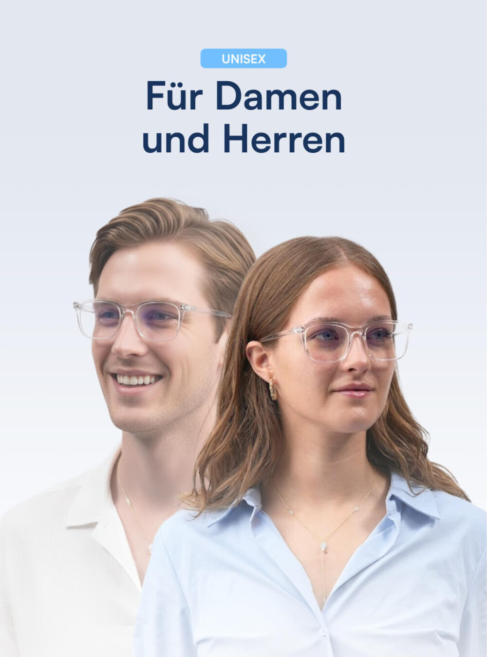 PURE Blaulichtfilter Brille