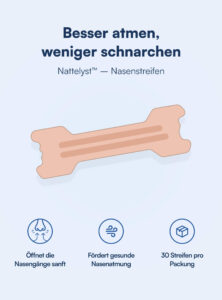 Nattelyst™ Nasenpflaster
