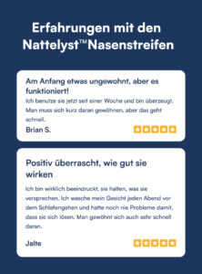 Nattelyst™ Nasenpflaster