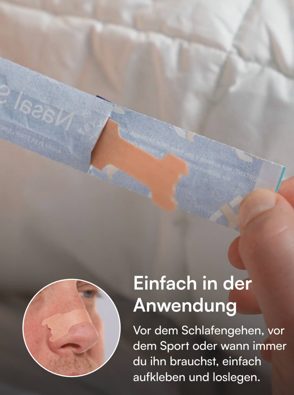 Nattelyst™ Nasenpflaster