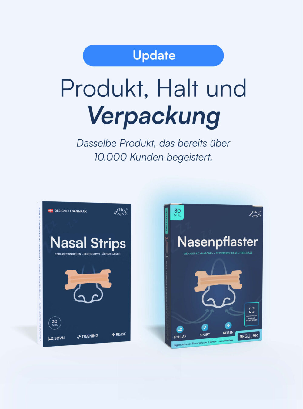 Nattelyst™ Nasenpflaster