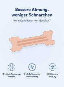 Nattelyst™ Nasenpflaster