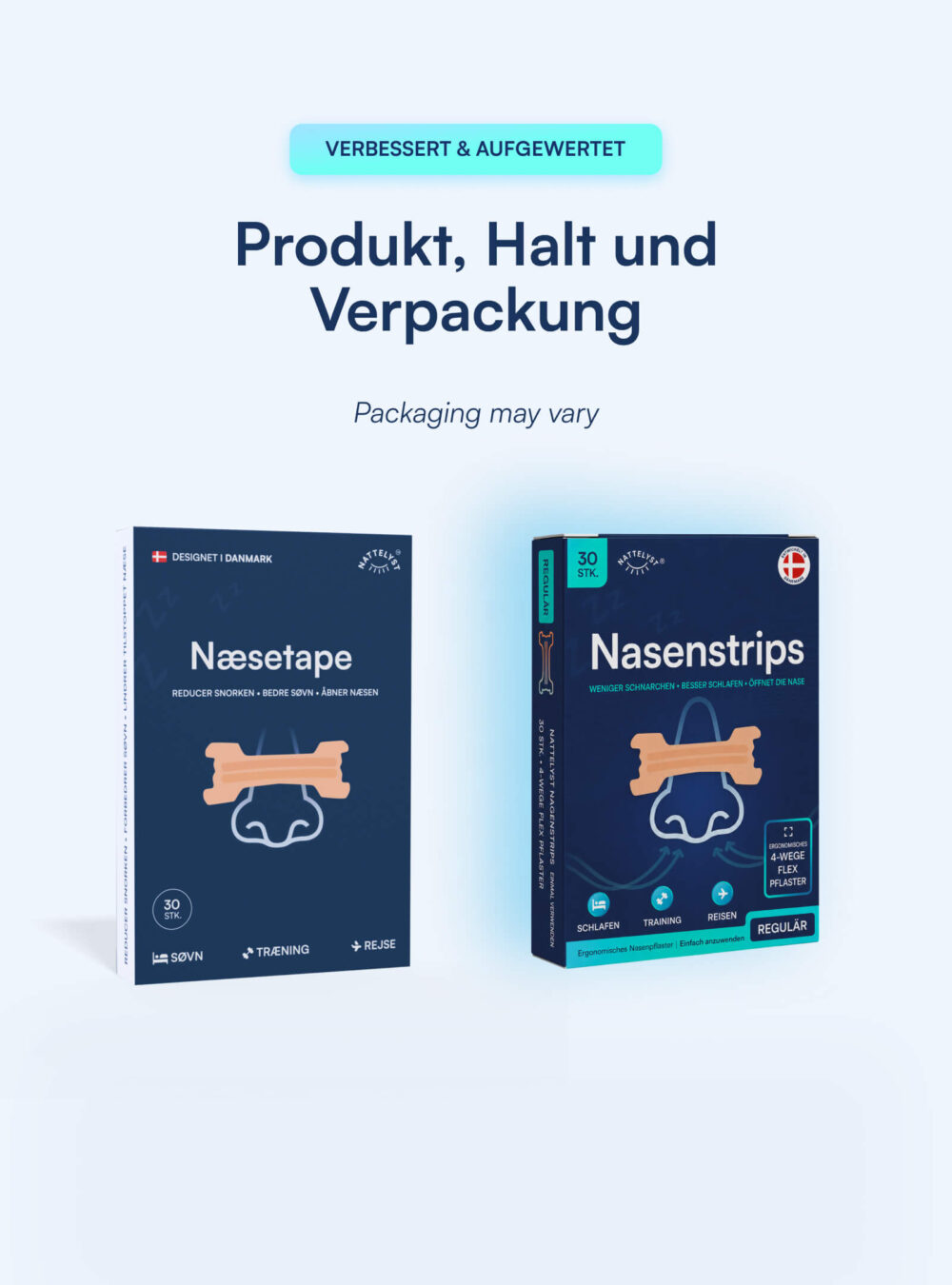 Nattelyst™ Nasenpflaster