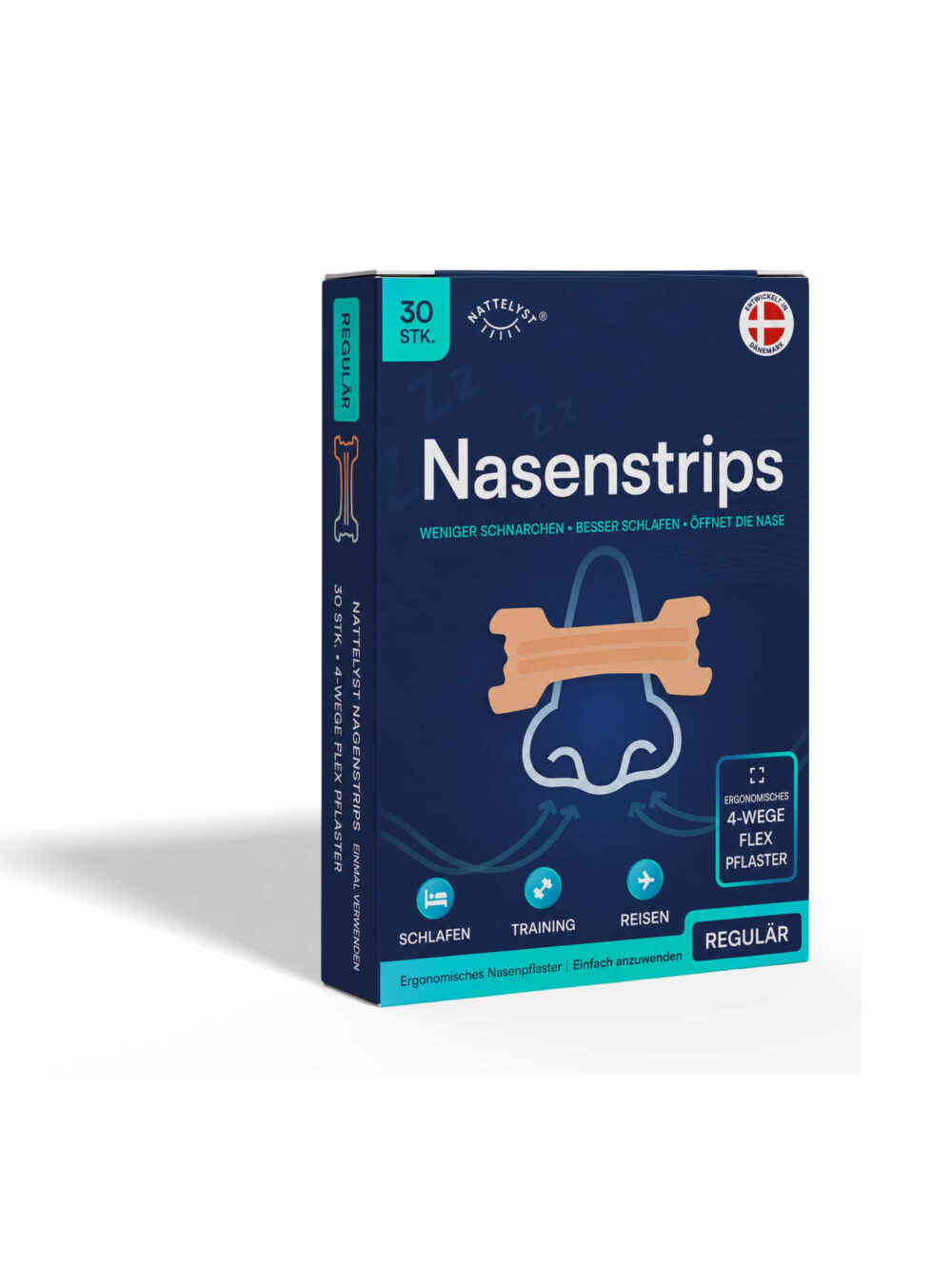 Nattelyst™ Nasenpflaster