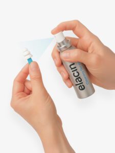 Reinigungsspray für Ohrstöpsel
