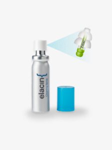 Reinigungsspray für Ohrstöpsel