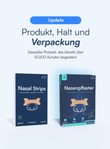 Nasenpflaster (Nattelyst™)