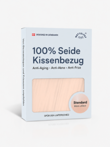 100% Maulbeer-Seide Kissenbezug (OEKO-TEX) Beige