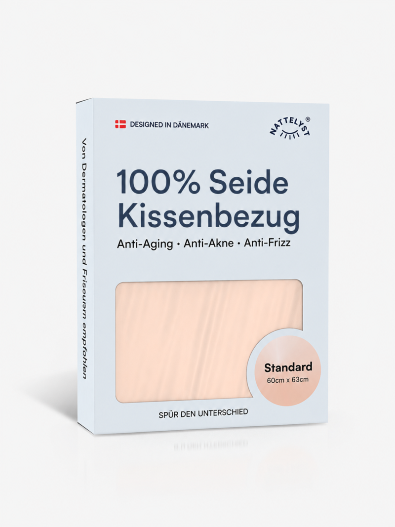 100% Maulbeer-Seide Kissenbezug (OEKO-TEX) Beige
